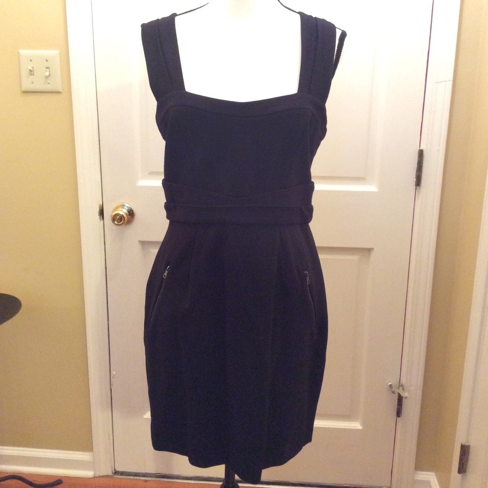 Cynthia Steffe Little Black Dress! Size 10